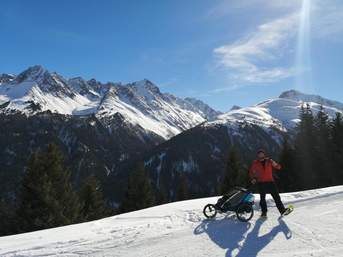 Mountain Alpine Leilighet Kappl  Eksteriør bilde