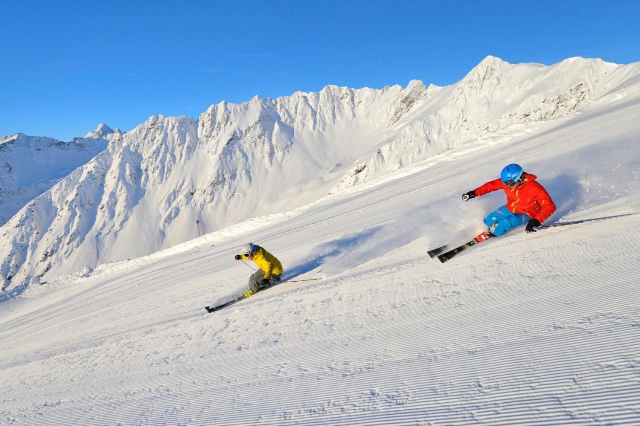 Mountain Alpine Leilighet Kappl  Eksteriør bilde